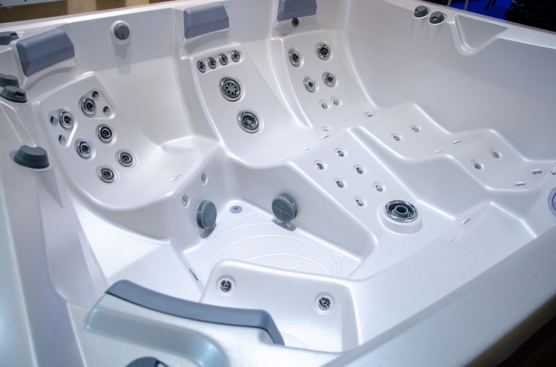 Spa-style Jetted Tub