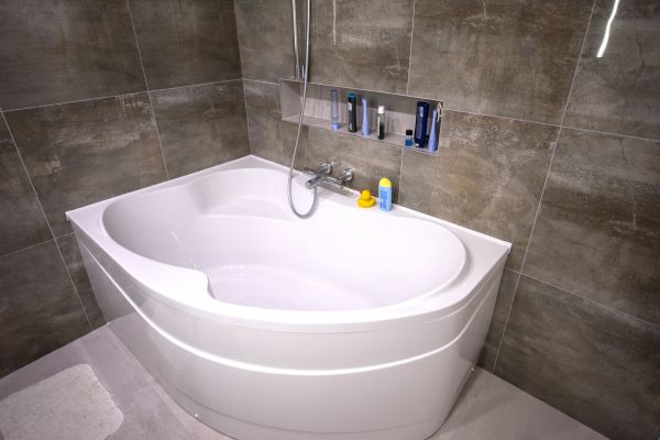 Large Bathtub Installation in Crown Point